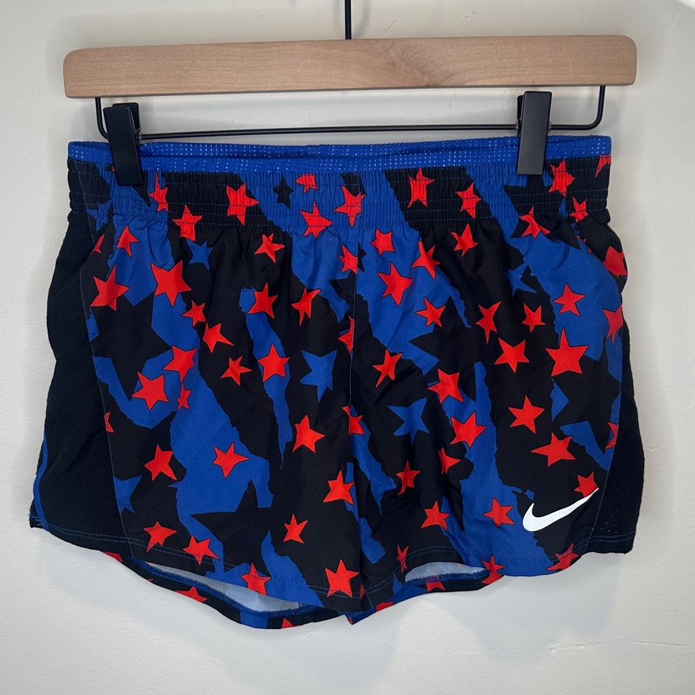 Nike Patriotic Women's Running Shorts Small